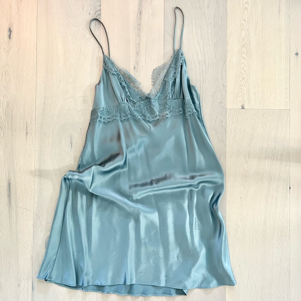 Silk slip